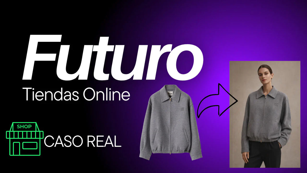 Cómo crear imágenes profesionales con IA para tu tienda online sin contratar modelos