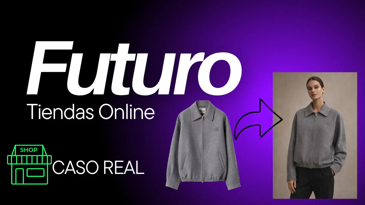 Cómo crear imágenes profesionales con IA para tu tienda online sin contratar modelos